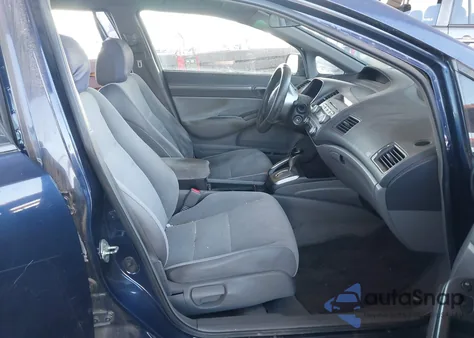 2007 Honda Civic Ex из США, поврежденный, VIN 1HGFA16807L127156